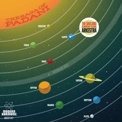 THE OAKLAND ELEMENTARY SCHOOL ARKESTRA - The Saga Of Padani