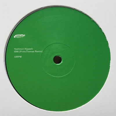YOSHINORI HAYASHI - 0208 (Prins Thomas Remix) / Geckos (Bjørn Torske Version)