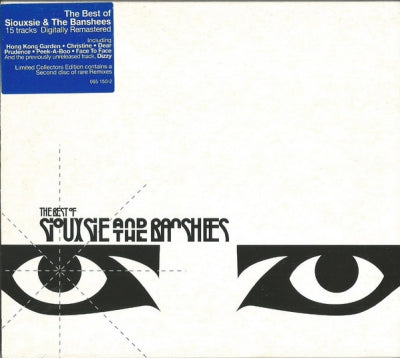 SIOUXSIE AND THE BANSHEES - The Best Of Siouxsie And The Banshees