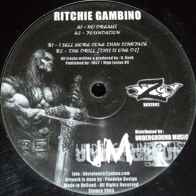 RITCHIE GAMBINO - No Dreams