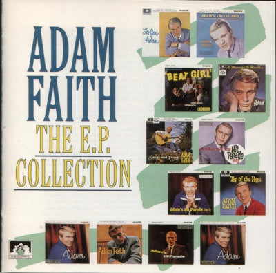 ADAM FAITH - The E.P Collection