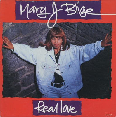 MARY J. BLIGE - Real Love