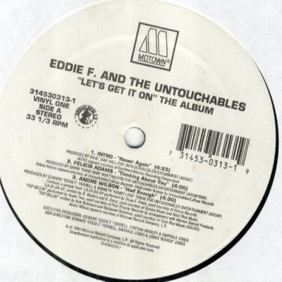 EDDIE F. AND THE UNTOUCHABLES - Let's Get It On (The Album)