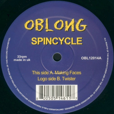 SPINCYCLE - Making Faces