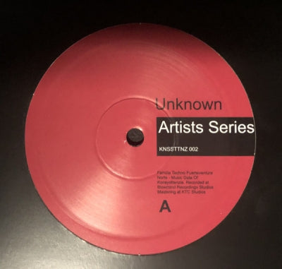 UNKNOWN ARTIST - Artists Series