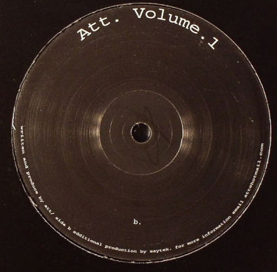 ATT - Volume 1