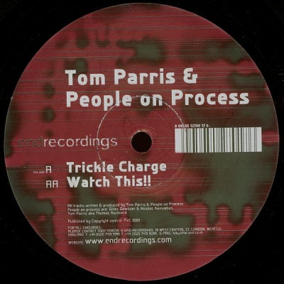 TOM PARRIS & PEOPLE ON PROCESS - Trickle Charge / Watch This!!