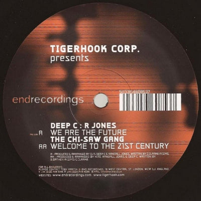 TIGERHOOK CORP. PRESENTS - We Are The Future / Welcome To The 21st Century