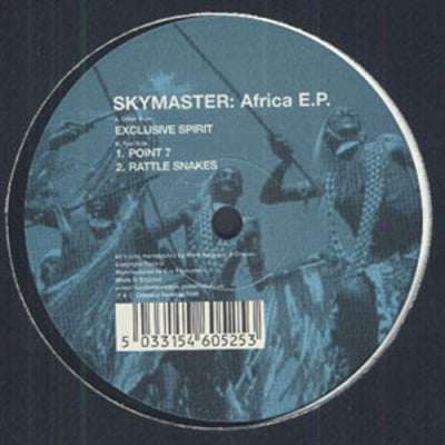 SKYMASTER - Africa E.P.
