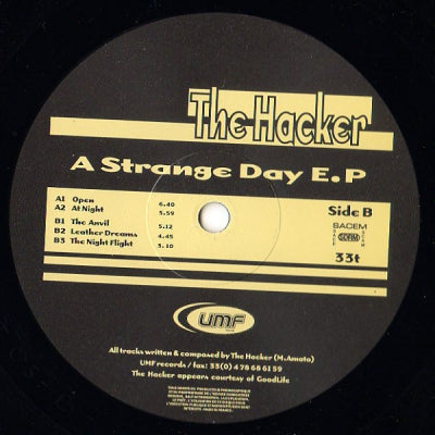 THE HACKER - A Strange Day E.P