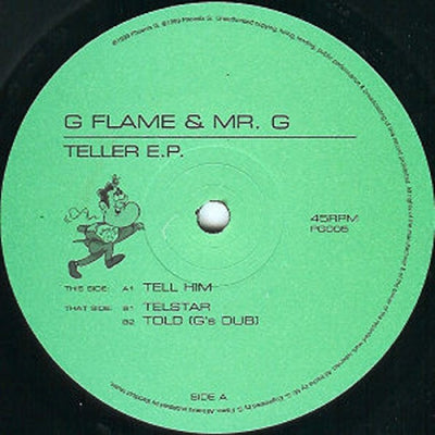 G FLAME & MR. G - Teller E.P.
