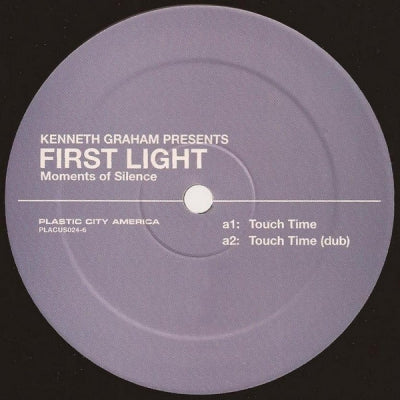 KENNETH GRAHAM PRESENTS FIRST LIGHT - Moments Of Silence