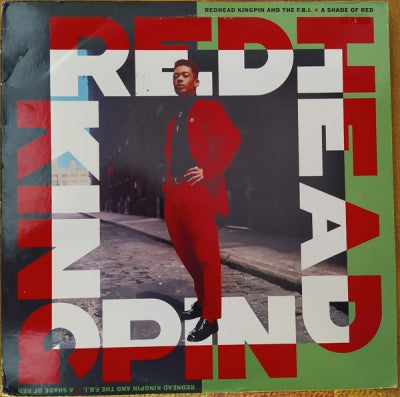REDHEAD KINGPIN AND THE F.B.I. - A Shade Of Red