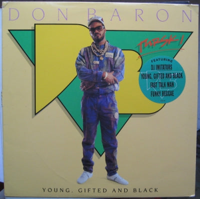 DON BARON - Young Gifted And Black