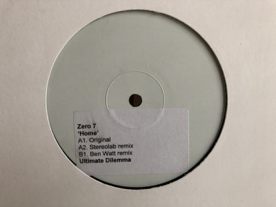 ZERO 7 - Home