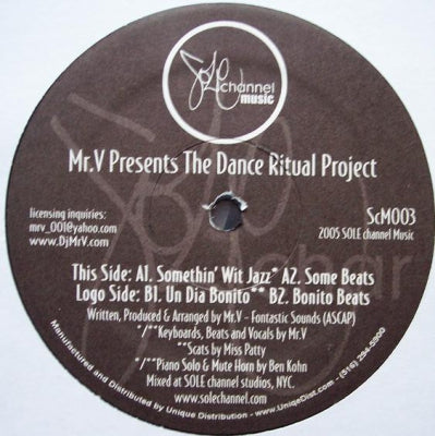 MR. V - The Dance Ritual Project