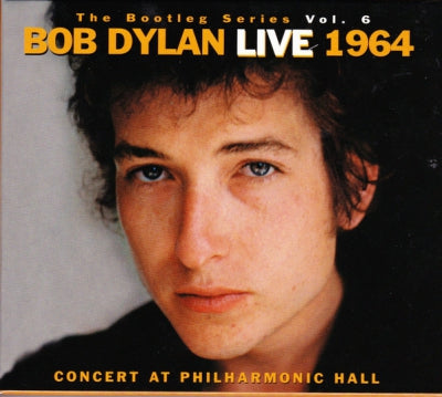 BOB DYLAN - Bootleg Series Vol. 6: Live 1964 - Concert At Philharmonic Hall
