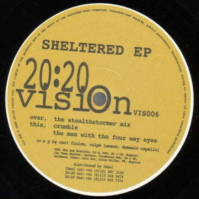 CARL A. FINLOW, RALPH LAWSON & DOMENIC CAPELLO - Sheltered EP