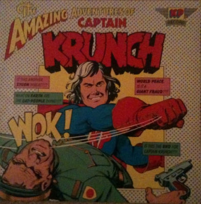 THE WIRELESS SET - The Amazing Adventures Of Captain Krunch