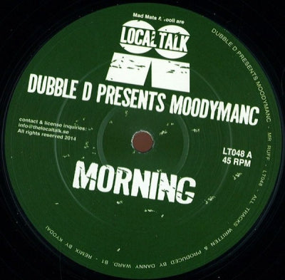 DUBBLE D PRESENTS MOODYMANC - Morning