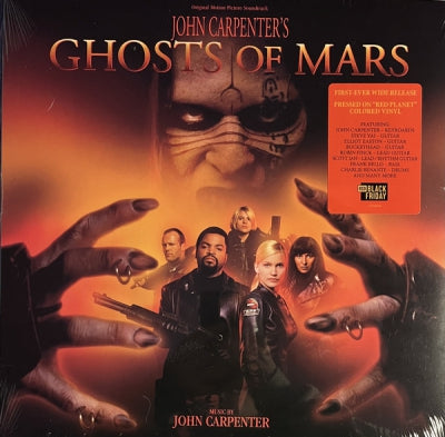JOHN CARPENTER - Ghosts Of Mars (Original Motion Picture Soundtrack)