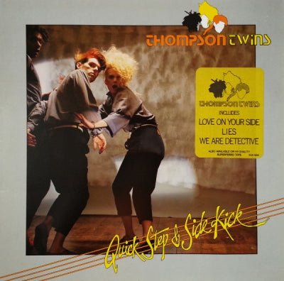 THOMPSON TWINS - Quick Step & Side Kick