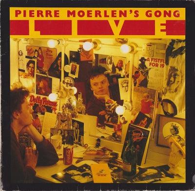 PIERRE MOERLEN'S GONG - Live