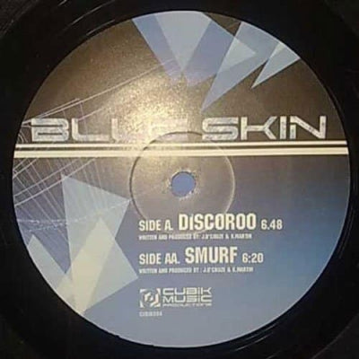 BLUE SKIN - Discoroo / Smurf