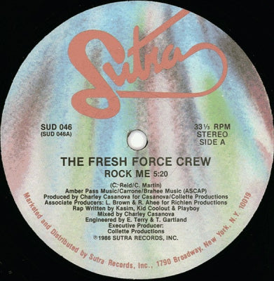 FRESH FORCE CREW - Rock Me