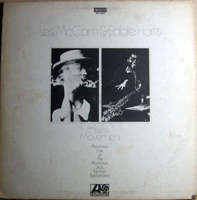 LES MCCANN & EDDIE HARRIS - Swiss Movement