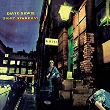 DAVID BOWIE - The Rise And Fall Of Ziggy Stardust And The Spiders From Mars