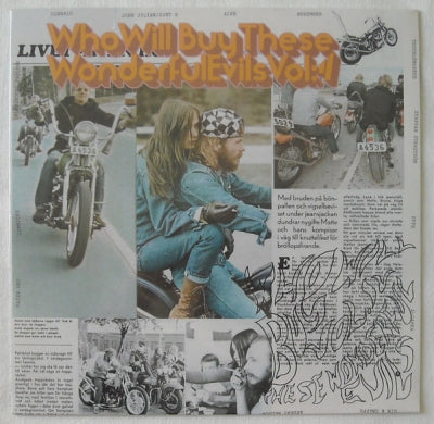 VARIOUS - Who Will Buy These Wonderful Evils Vol:4