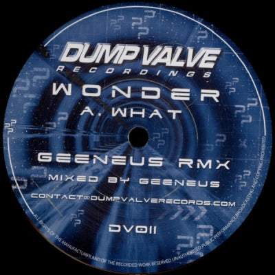 WONDER / WIZZBIT - What / Jam Hot (Remixes)