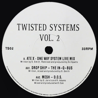 VARIOUS - Twisted Systems Vol. 2