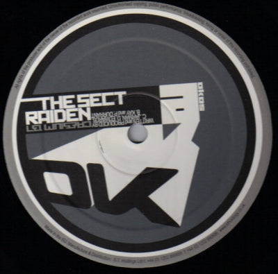 THE SECT & RAIDEN - The Sect EP