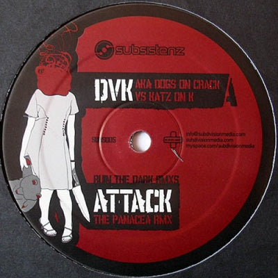 DOGS ON CRACK VS KATZ ON K - Ruin The Dark RMXs