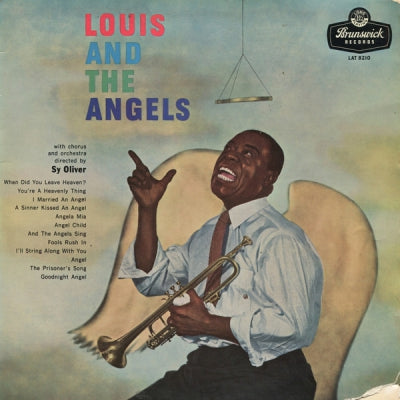 LOUIS ARMSTRONG - Louis And The Angels