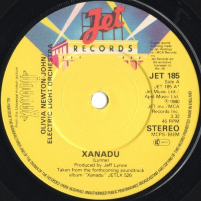 OLIVIA NEWTON-JOHN / ELECTRIC LIGHT ORCHESTRA - Xanadu