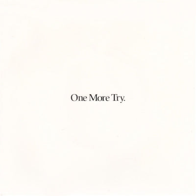 GEORGE MICHAEL - One More Try