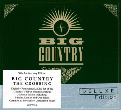 BIG COUNTRY - The Crossing