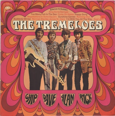 THE TREMELOES - Alan, Dave, Rick and Chip