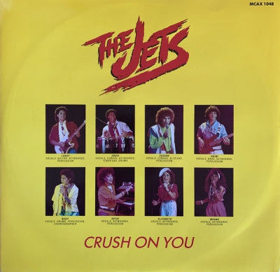 THE JETS - Crush On You