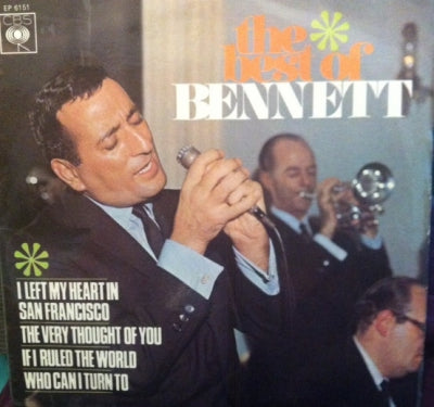 TONY BENNETT - The Best Of Bennett