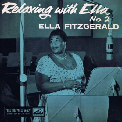 ELLA FITZGERALD WITH BUDDY BREGMAN'S ORCHESTRA - Relaxing With Ella (No. 2)