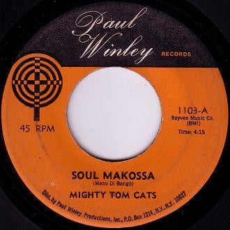 MIGHTY TOM CATS - Soul Makossa
