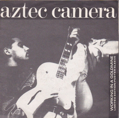 AZTEC CAMERA - Working In A Goldmine