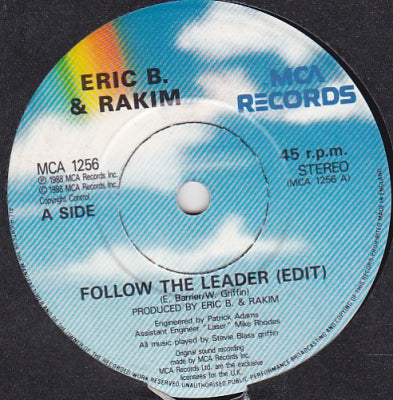 ERIC B. & RAKIM - Follow The Leader