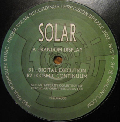 SOLAR - Random Display