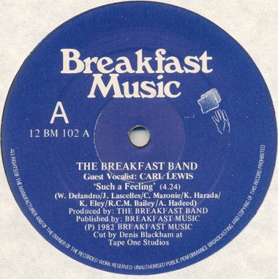 THE BREAKFAST BAND - Such A Feeling