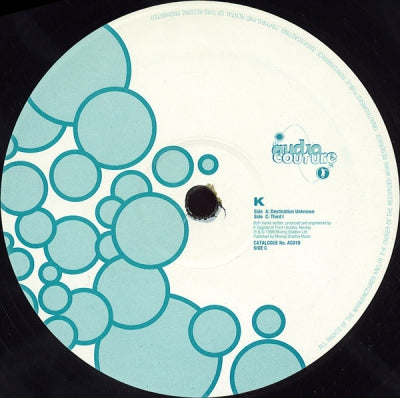 K - Destination Unknown / Third I